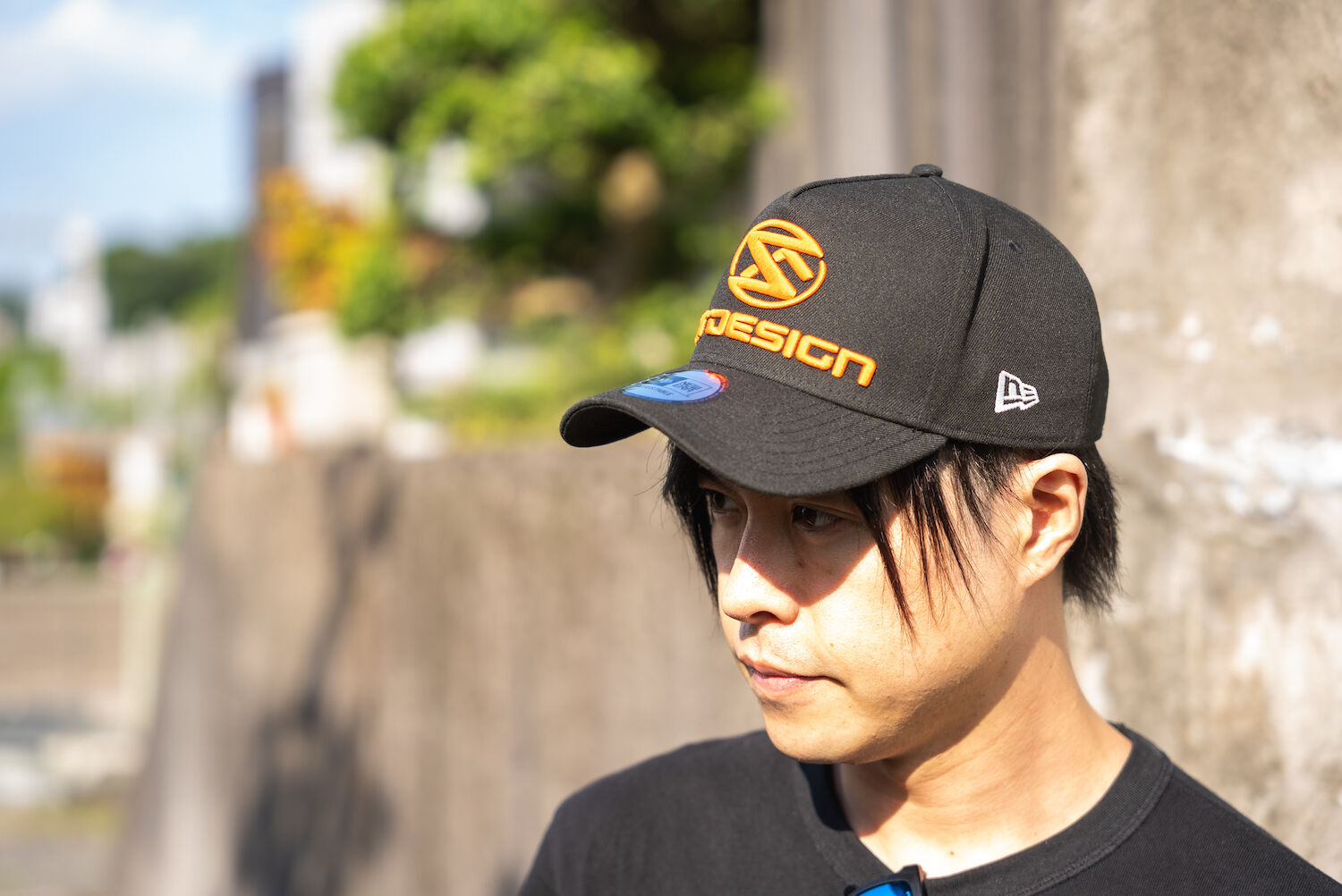 クシタニ×レイブログ×ニューエラ　コラボキャップ　ネイビー　レア original