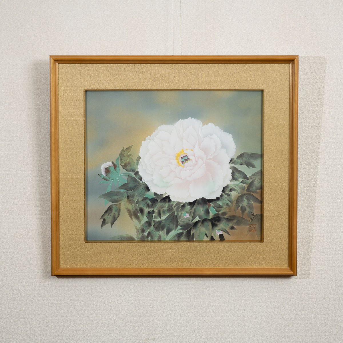 絵画 『富貴花』 斎藤 白楊 | アートサロン掛軸堂 STORES店