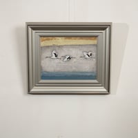 絵画　『つる』　中島 満（なかじま みつる）