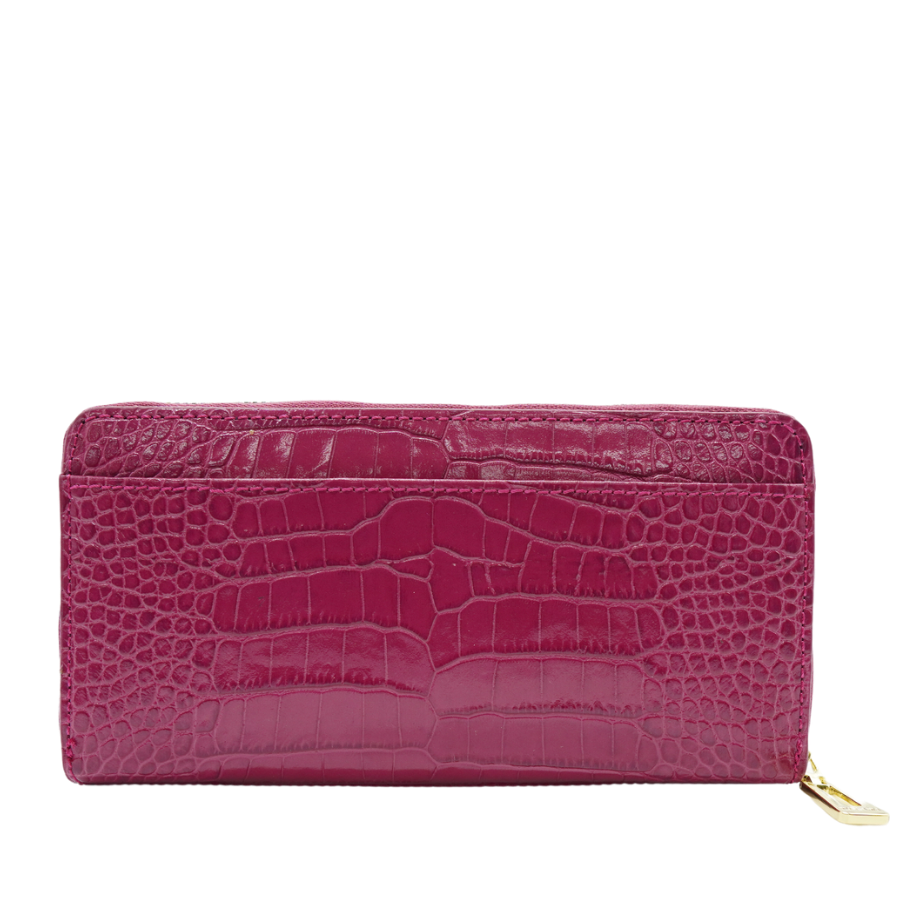 TUSCANIA クロコ 長財布 ピンク 【公式通販】 TUSCANIA クロコ 長財布 ピンク 【公式通販】
