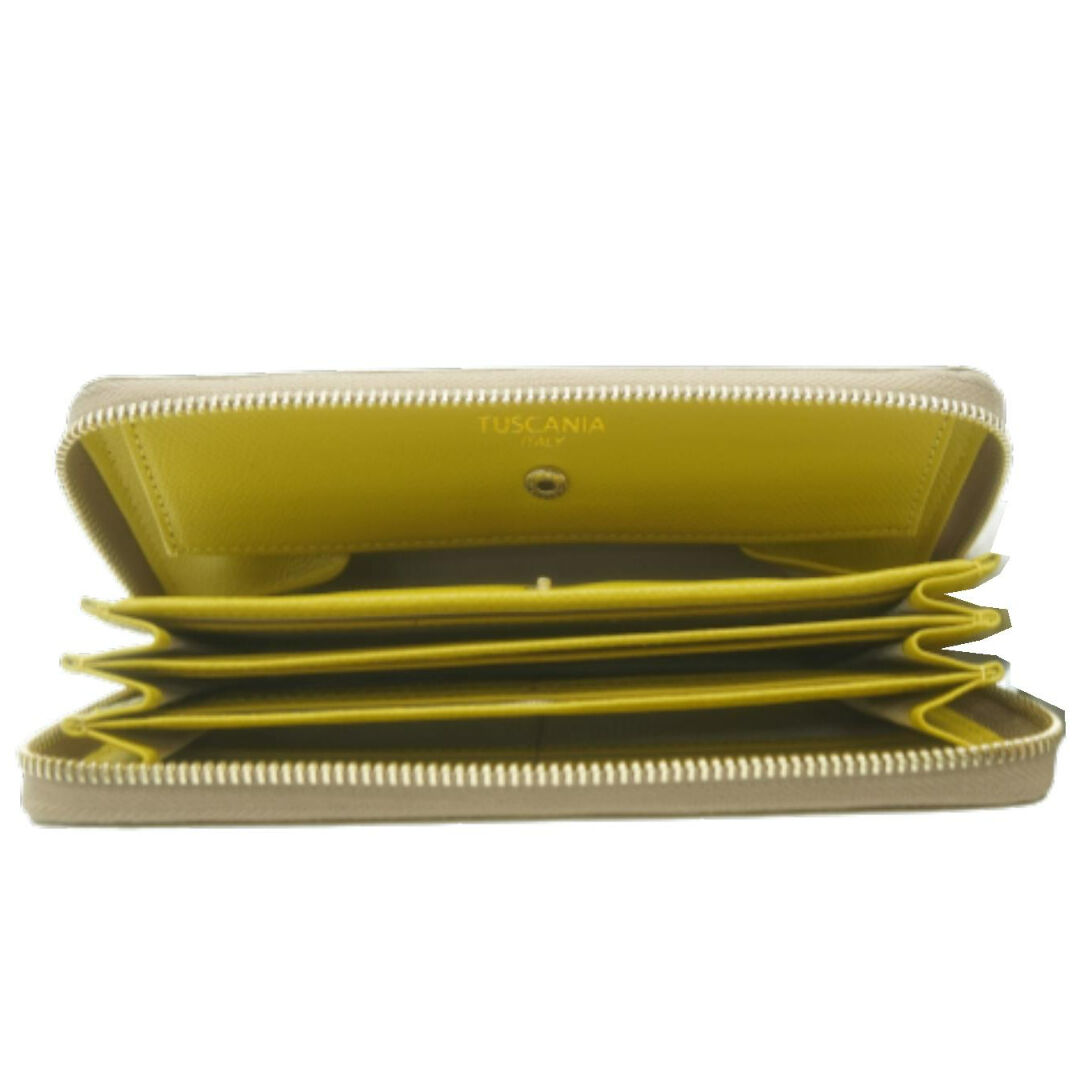 イタリア　TUSCANIA社　プレミアムレザーウォレット イタリア TUSCANIA社 プレミアムレザーウォレット 日テレ