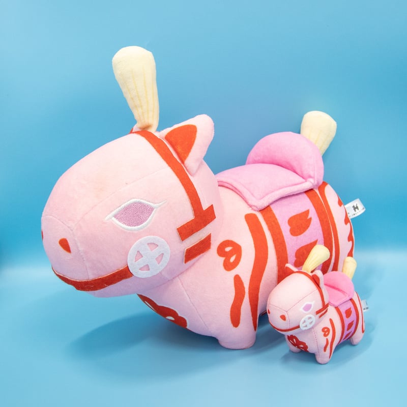 三春駒ぬいぐるみキーホルダー「さくべえ」 | miharu.com
