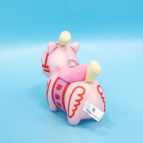 三春駒ぬいぐるみキーホルダー「さくべえ」