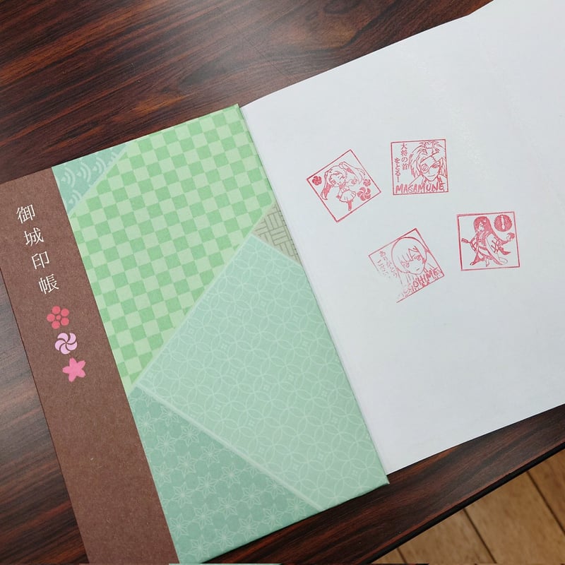 三春城オリジナル御城印帳 | miharu.com