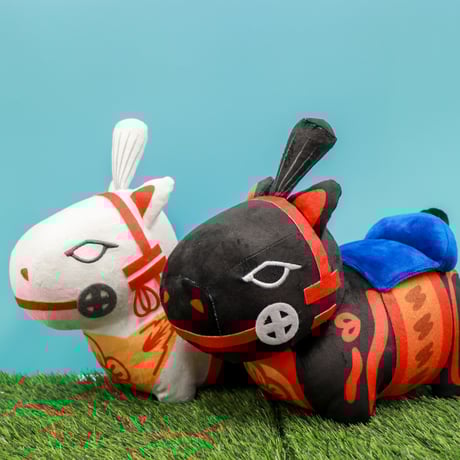 眠り目の魔法仔兎 ぬいぐるみ アーティストベア 部屋飾り 海外作家様