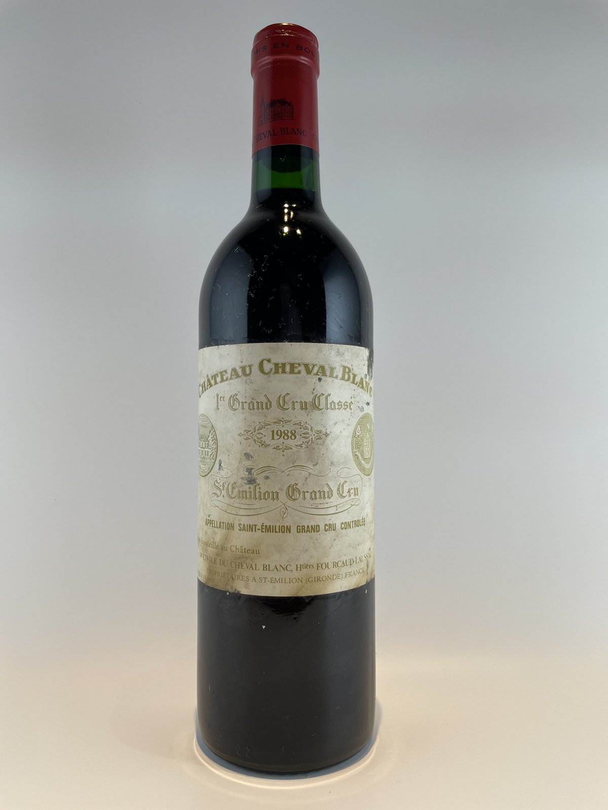 1988 Chateau Cheval Blanc | La Cave de [ H ]