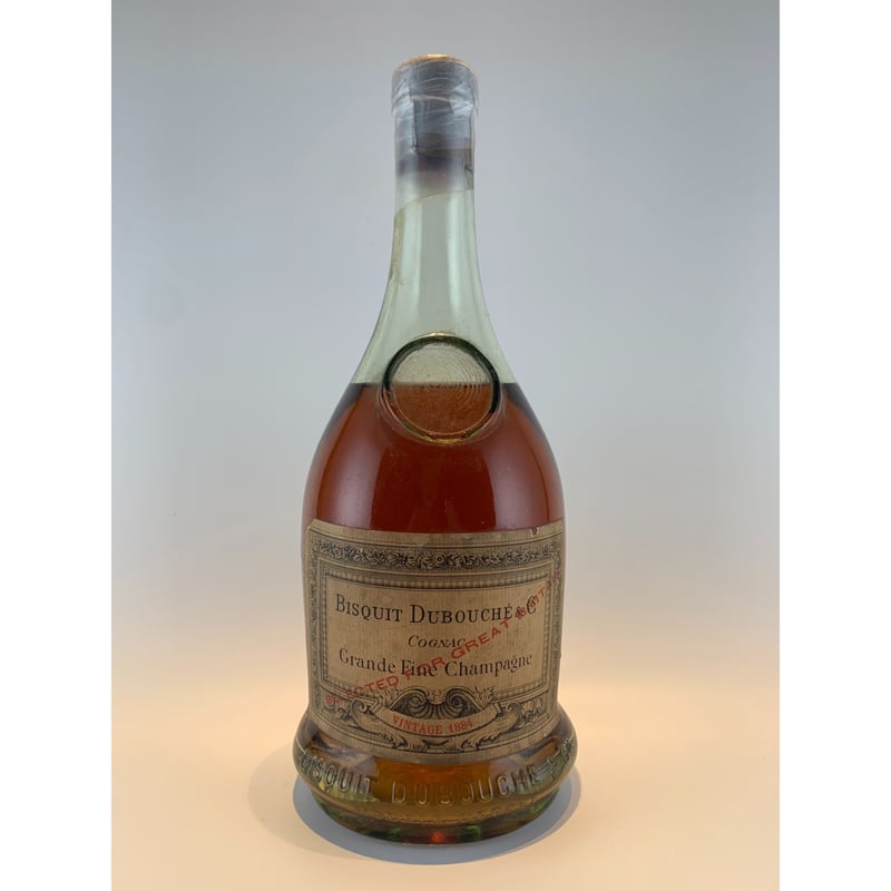 1884 Cognac Bisquit Duboiche. Grand Champagne |...
