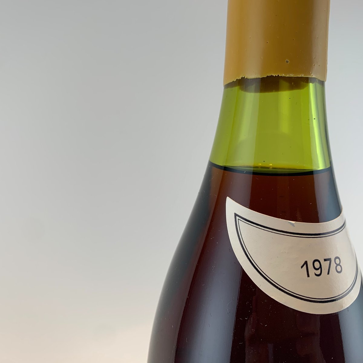 1978 Marc de Bourgogne Domaine de la Romanee C 1978 Marc de Bourgogne Domaine de la Romanee C