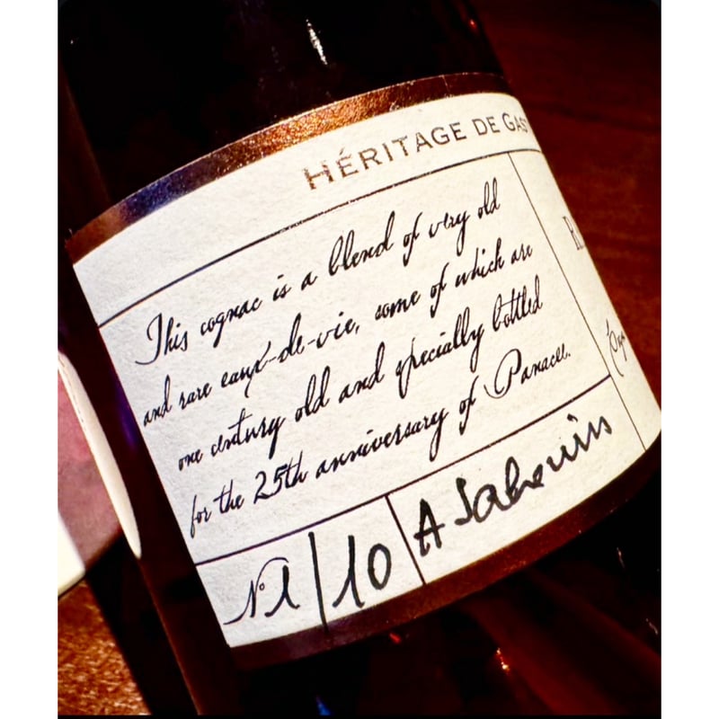 Cognac Ragnaud Sabourin [ Paradis ] for Bar Pan