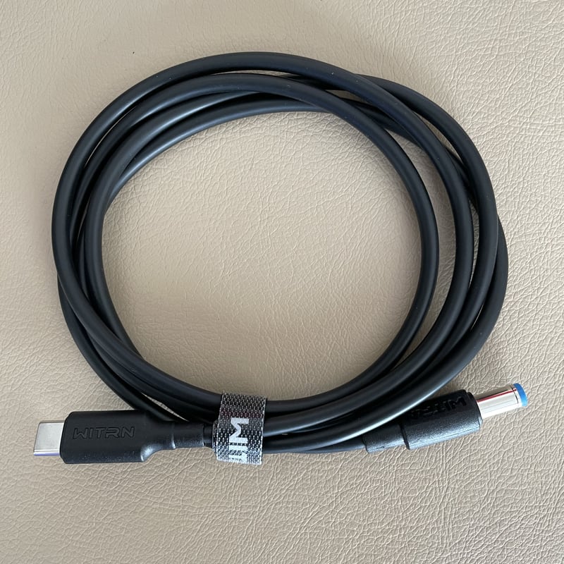 IC-705対応 10W出力運用 PDモバイルバッテリー用USB昇圧ケーブル