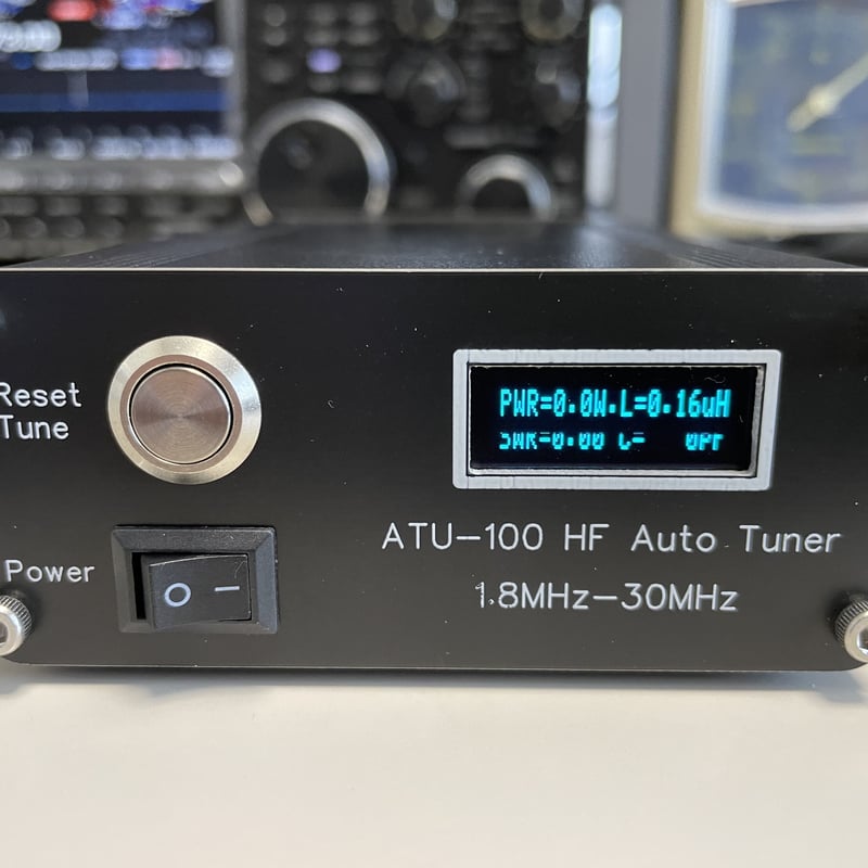 NEW ATU-100オートアンテナチューナー 1.8～30Mhz | HAMCITY・ハムシティ