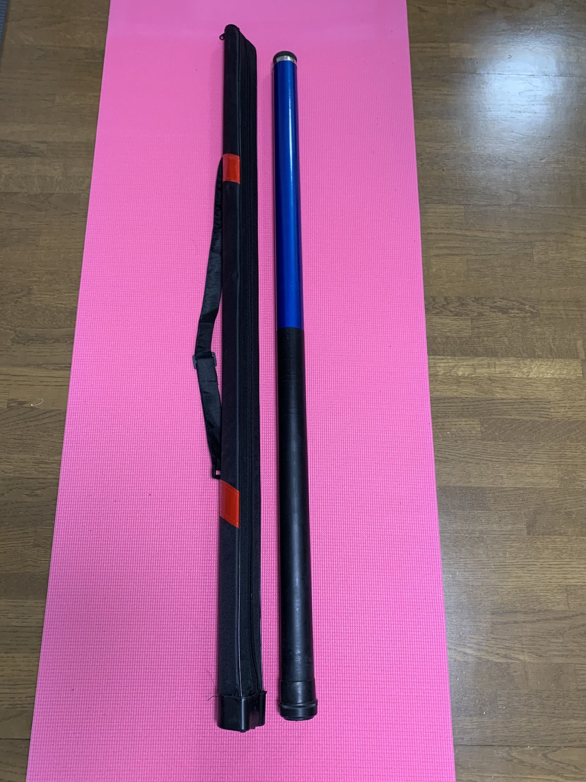 FRP製　10M収縮マスト+携帯バック　移動、固定に fit=scale-down,w=1200