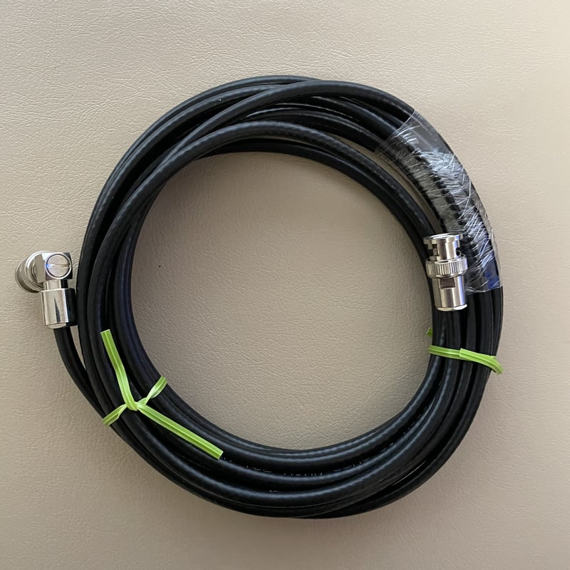 IC705 AH705 用 RG58同軸ケーブル5m 両端BNCコネクタ付 | HAMCITY