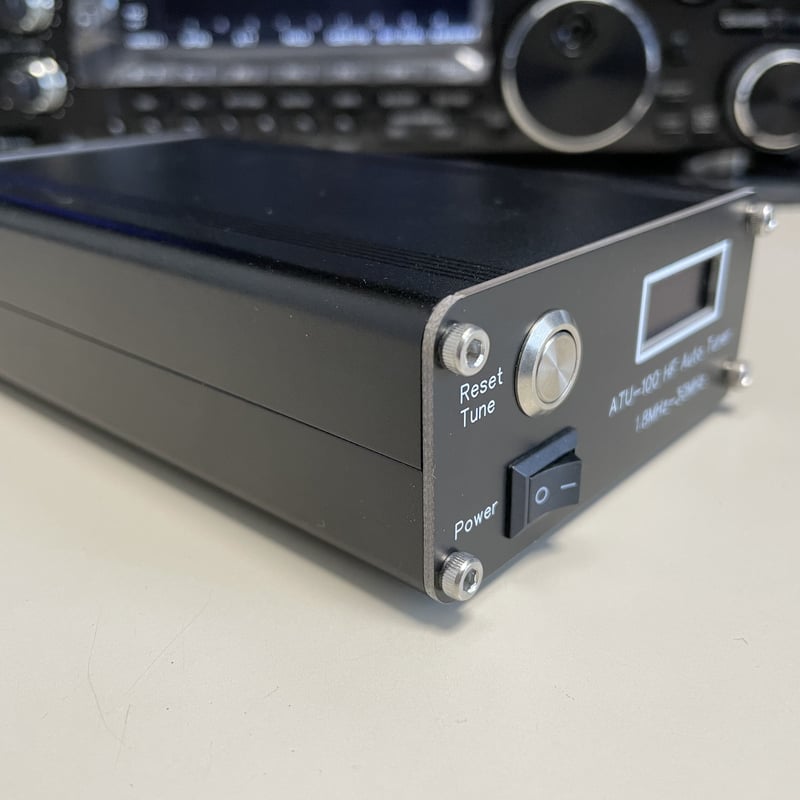 NEW ATU-100オートアンテナチューナー 1.8~30Mhz | HAMCITY NEW ATU-100オートアンテナチューナー 1.8~30Mhz | HAMCITY