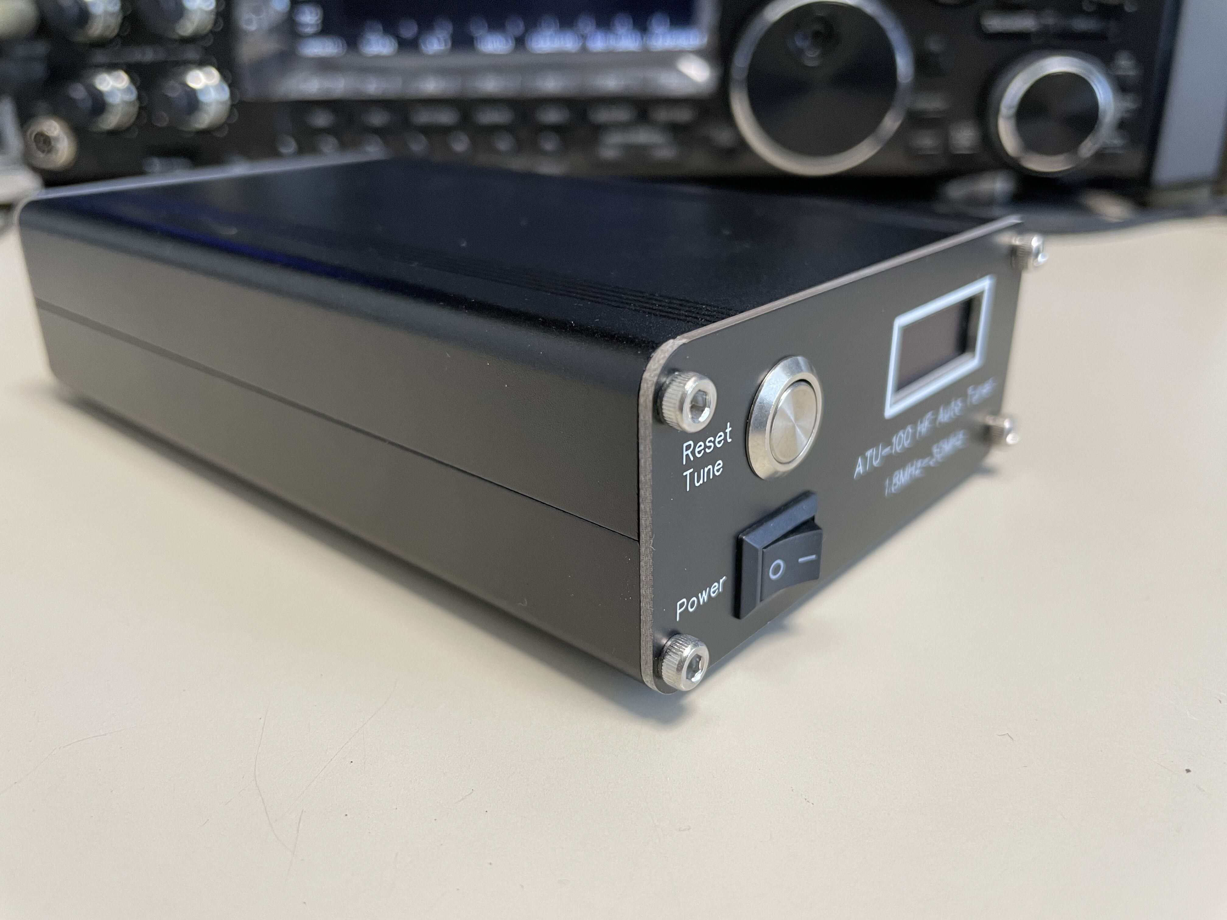 NEW ATU-100オートアンテナチューナー 1.8～30Mhz | HAMCITY・ハムシティ
