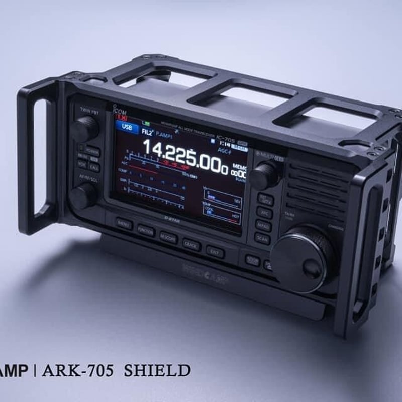 WINDCAMP ic-705用キャリーゲージ ARK705 | HAMCITY・ハムシティ