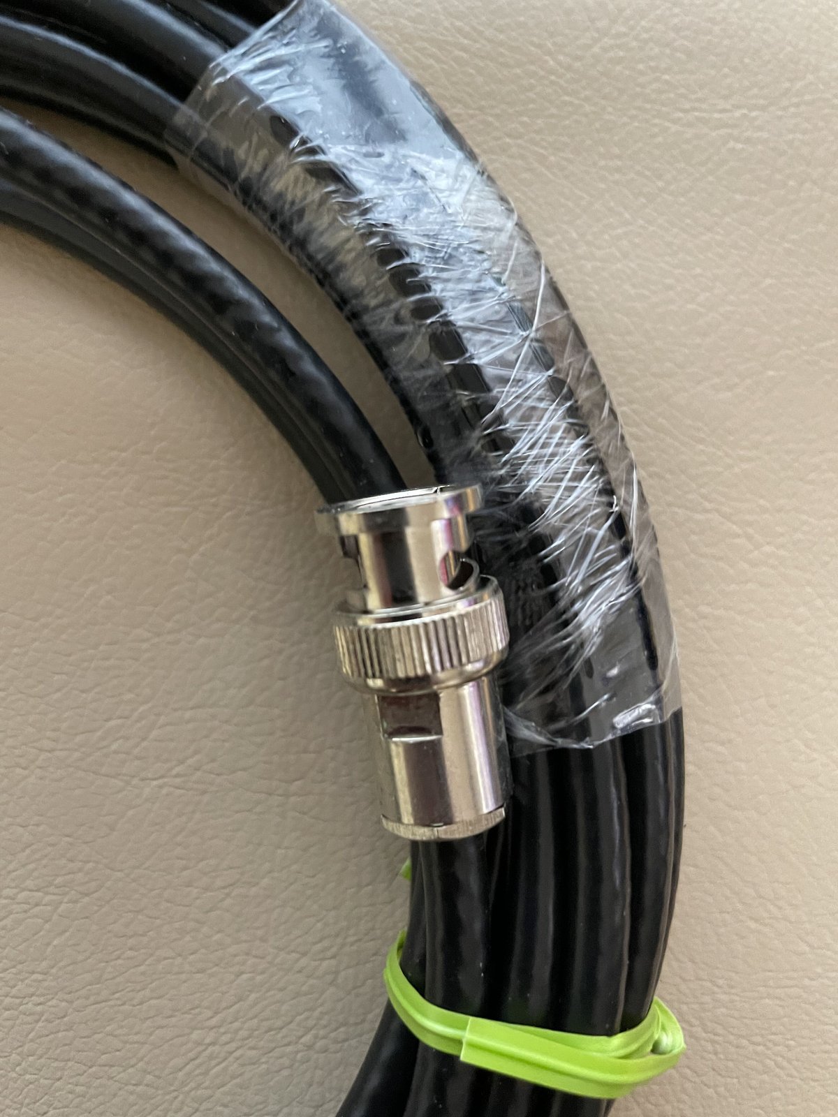 IC705 AH705 用 RG58同軸ケーブル5m 両端BNCコネクタ付 | HAMCITY