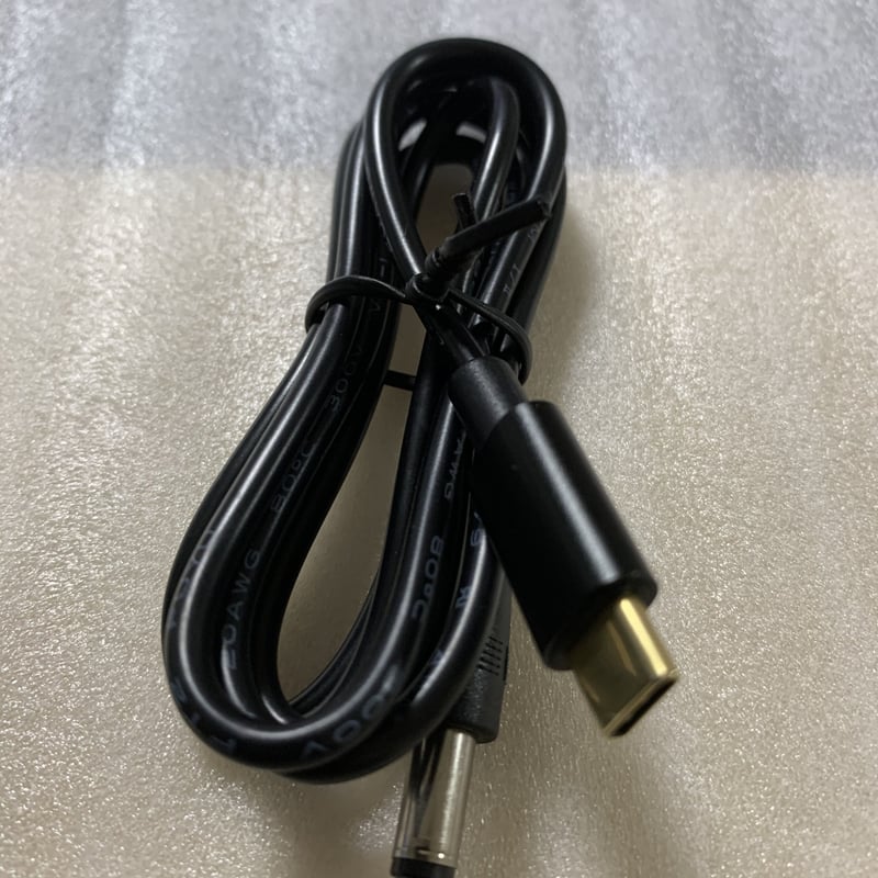 IC-705対応 10W出力運用 PDモバイルバッテリー用USB昇圧ケーブル