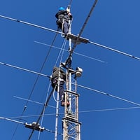 2.5sq銀メッキテフロン線 約48m強アンテナ、コイルなどに | HAMCITY