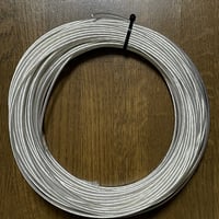 2.5sq銀メッキテフロン線　約48m アンテナ コイルなどに 2.5sq銀メッキテフロン線 約48m強アンテナ、コイルなどに