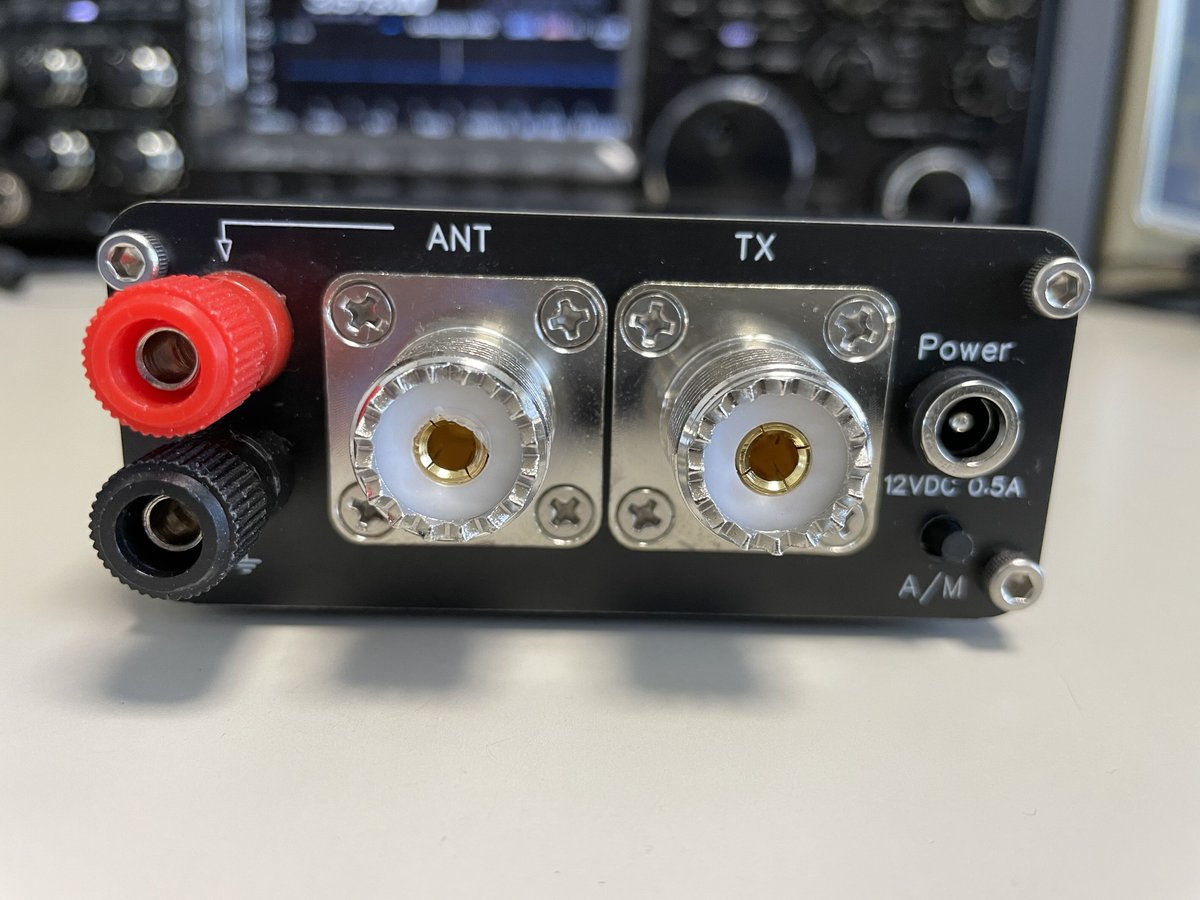 NEW ATU-100オートアンテナチューナー 1.8~30Mhz | HAMCITY・ハムシティ