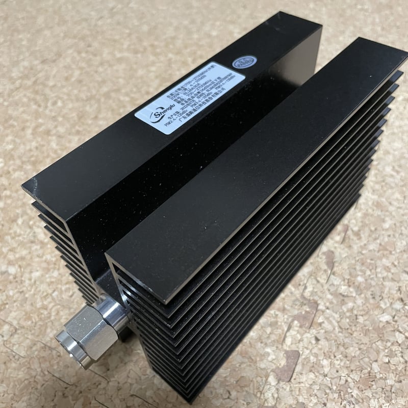 ■動作確認 WELZ CT-150 DC-～250MHz ダミーロード ダミーロード 200w DC〜3Ghz | HAMCITY・ハムシティ