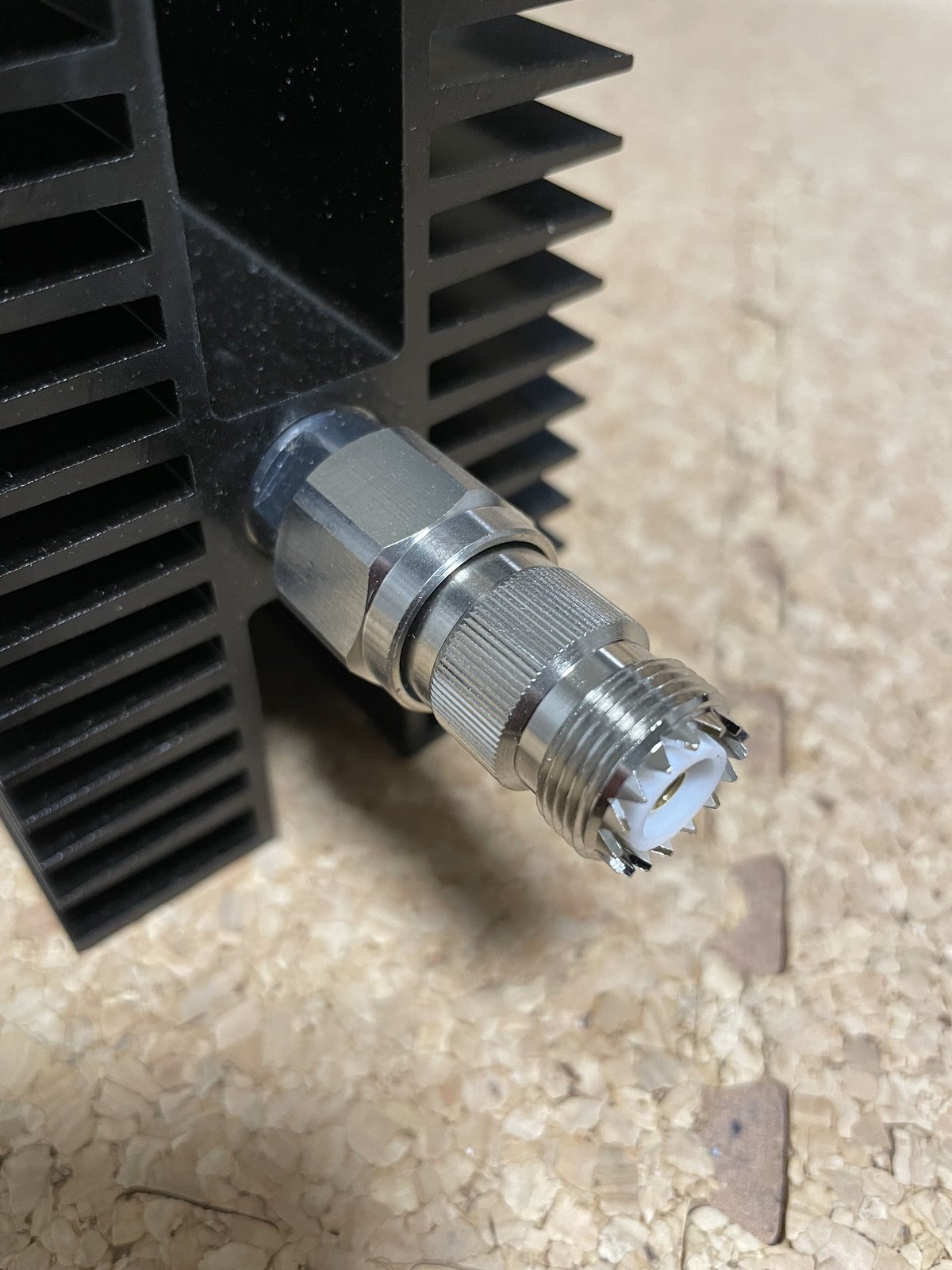 ■動作確認 WELZ CT-150 DC-～250MHz ダミーロード □動作確認 WELZ CT-150 DC-～250MHz ダミーロード アクセサリー