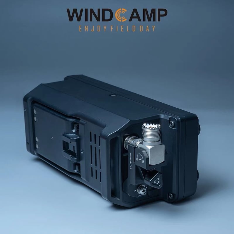windcamp製 IC-705専用 アンテナ取付マウント RC-2 | HAMCITY windcamp製 IC-705専用 アンテナ取付マウント RC-2 | HAMCITY
