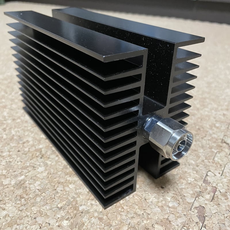 ダミーロード ダミーロード 200w DC〜3Ghz | HAMCITY・ハムシティ