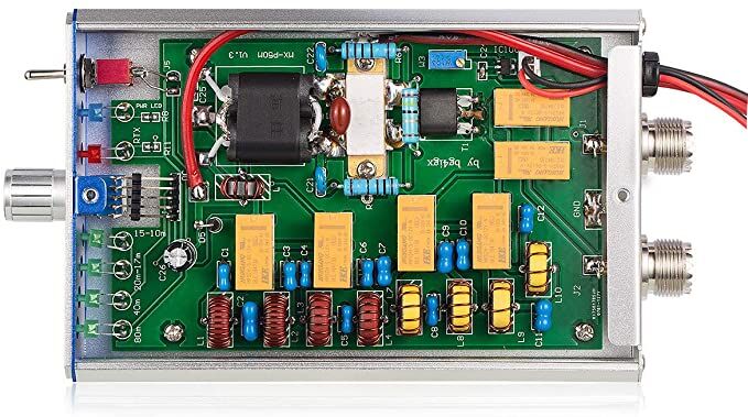 MX-P50M HF AMPLIFIリニアアンプ ＃ヤエス#817#818 HFリニアアンプ MX-P50M | HAMCITY・ハムシティ