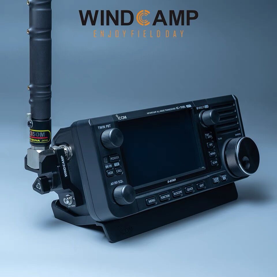 windcamp製　IC-705専用　アンテナ取付マウント　RC-1