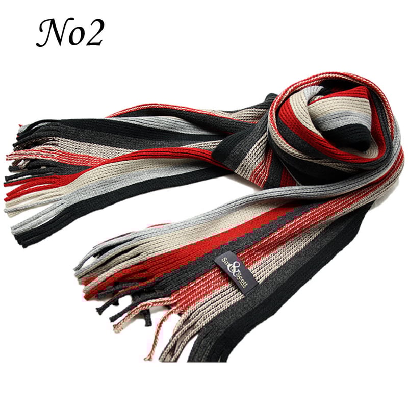 マルチストライプ マフラー MF-400-1/2/3 | Ringwood Online Store