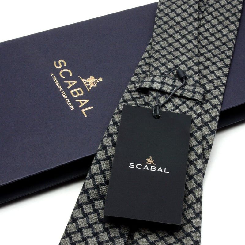 スキャバル - イタリア製 ネクタイ SC-2203-01 | Ringwood Online