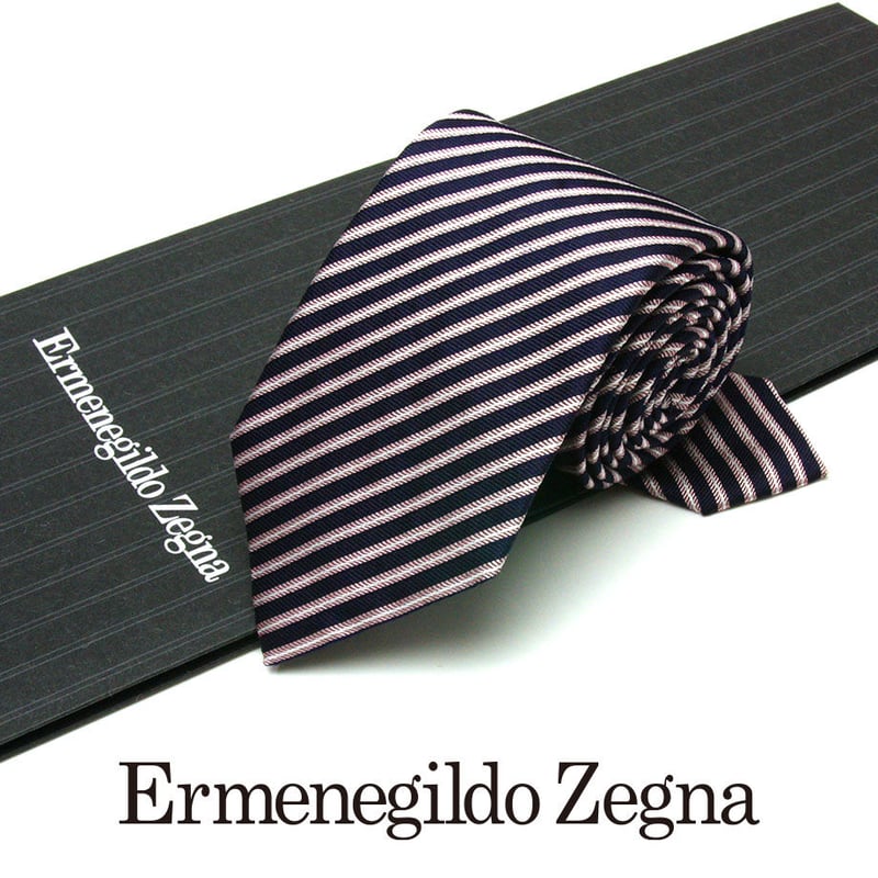 Zegna ネクタイ新品未使用シルク100%