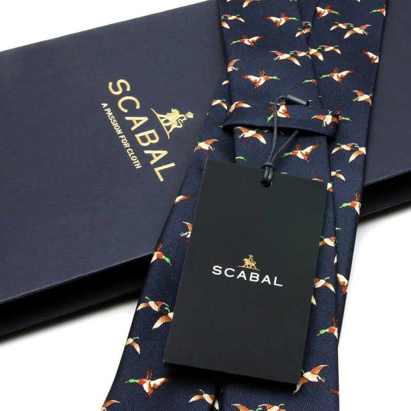 スキャバル - イタリア製 ネクタイ SC-2203-15 | Ringwood Online