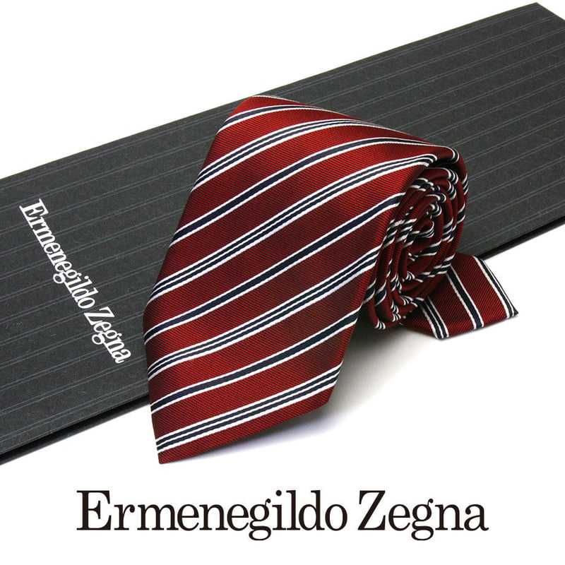 エルメネジルド・ゼニア - イタリア製 ネクタイ EZ044 / z9d05_c | Ring