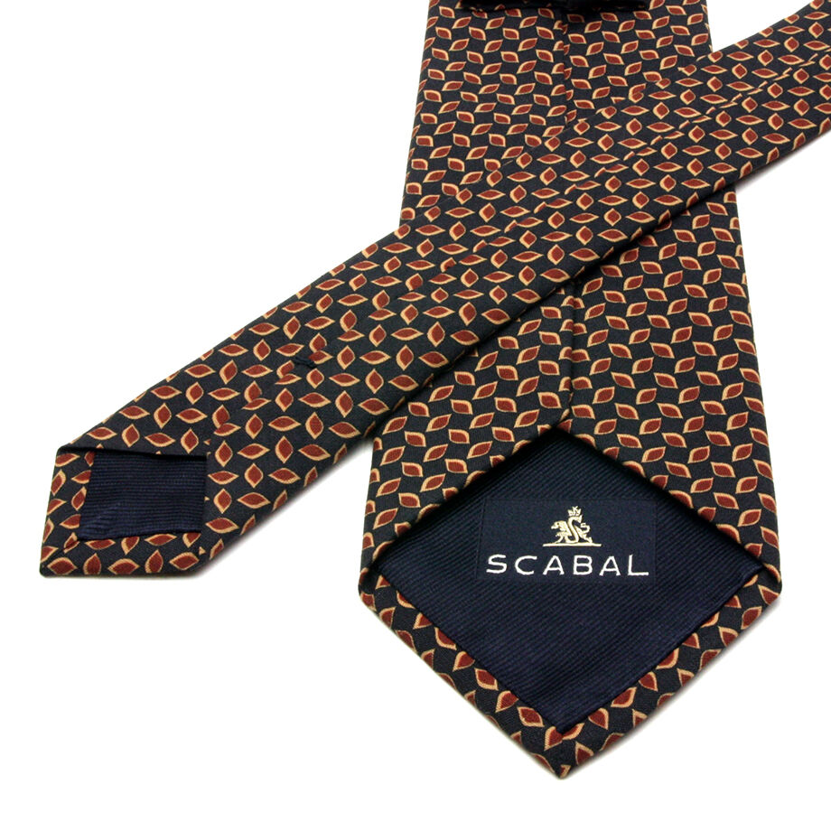 スキャバル　SCABAL ネクタイ 楽天市場】SCABAL (スキャバル) ネクタイ シルク コットン
