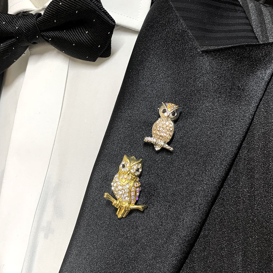ラペルブローチ7 Animals | Ringwood Online Store
