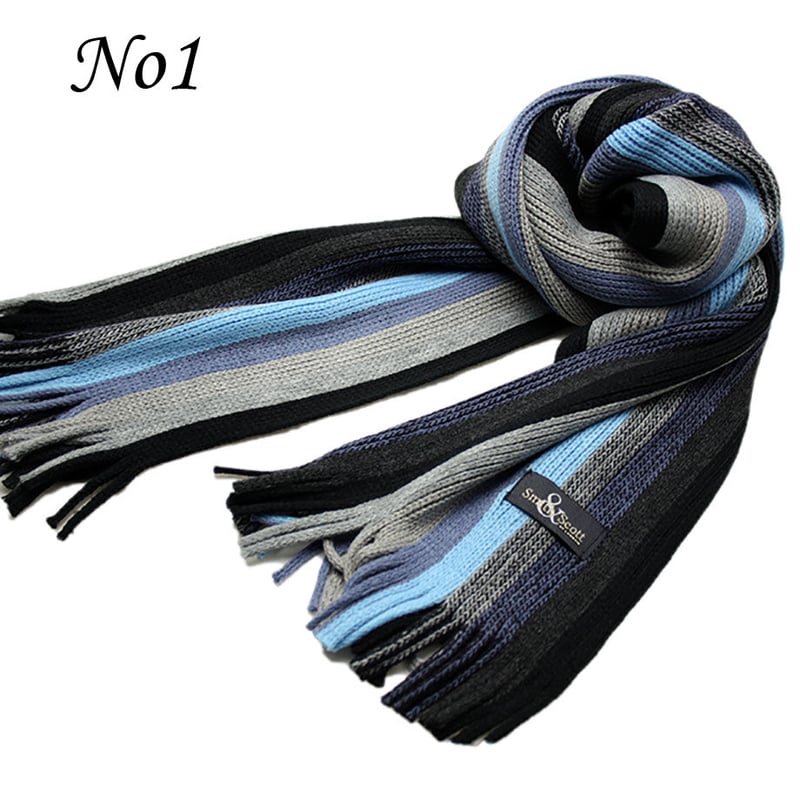 BUTCHER PRODUCTS ダークグリーン ストライプマフラー BUTCHER PRODUCTS ダークグリーン ストライプマフラー