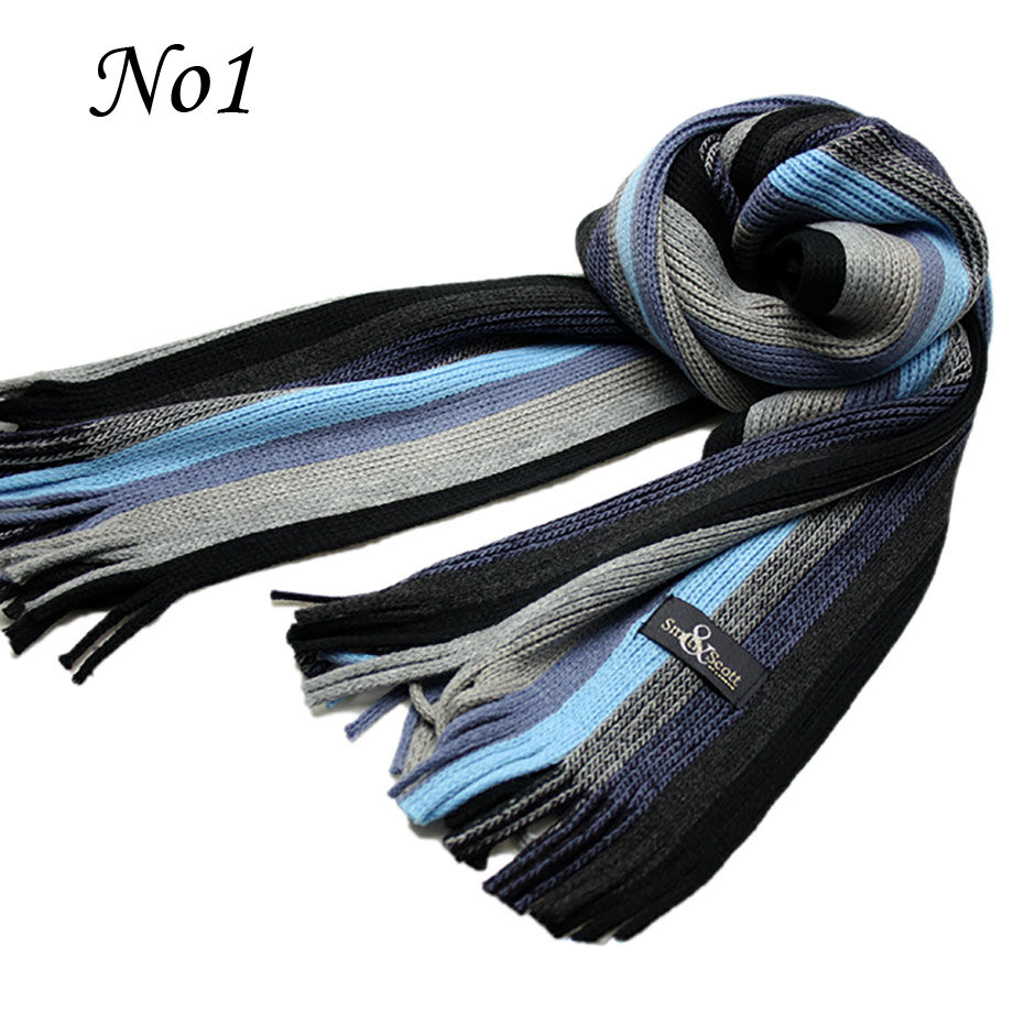 マルチストライプ マフラー MF-400-1/2/3 | Ringwood Online Store