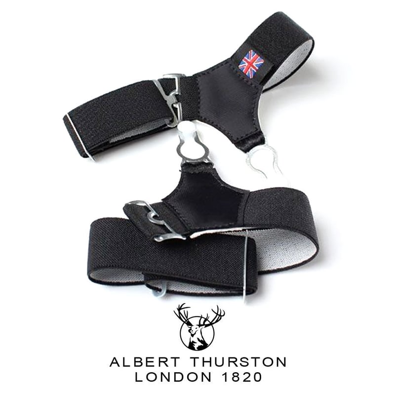 美品 / ALEBRTTRURSTON / アルバートサーストン / 五大陸 Amazon | ALBERT THURSTON(アルバートサーストン) サスペンダー