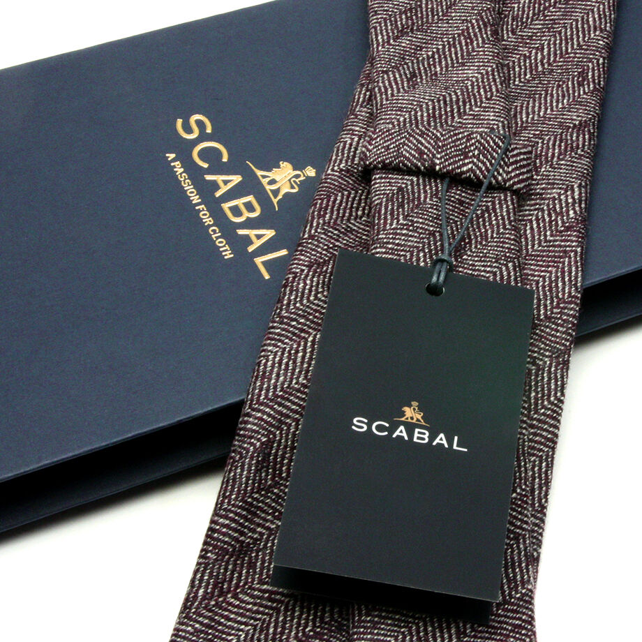 スキャバル　SCABAL ネクタイ スキャバル - イタリア製 ネクタイ SC-2203-28 | Ringwood Online