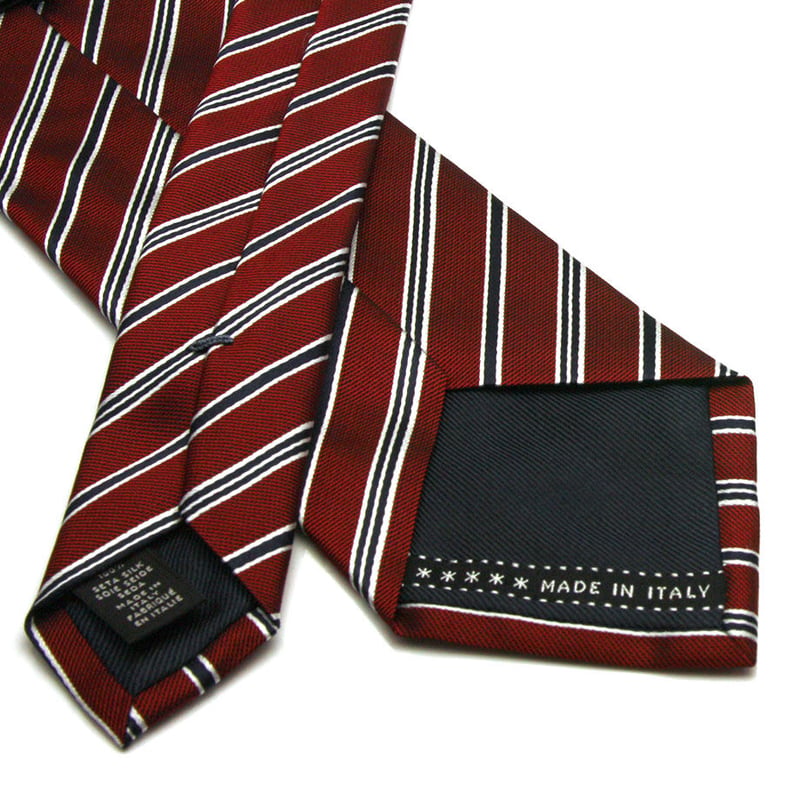 鹿革　希少Ermenegildo Zegna エルメネジルドゼニア50 イタリア エルメネジルド・ゼニア - イタリア製 ネクタイ EZ044 / z9d05_c | Ring
