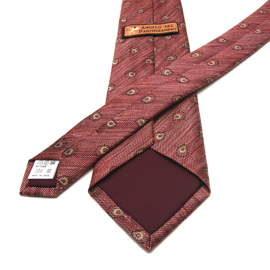 プレゼント最適ベルルッティグラフィティネクタイ BERLUTI (ベルルッティ) シルク スクリットタイ ロゴ ネクタイ