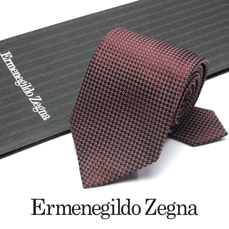 エルメネジルド・ゼニア - イタリア製 ネクタイ EZ038 エルメネジルド・ゼニア - イタリア製 ネクタイ EZ038