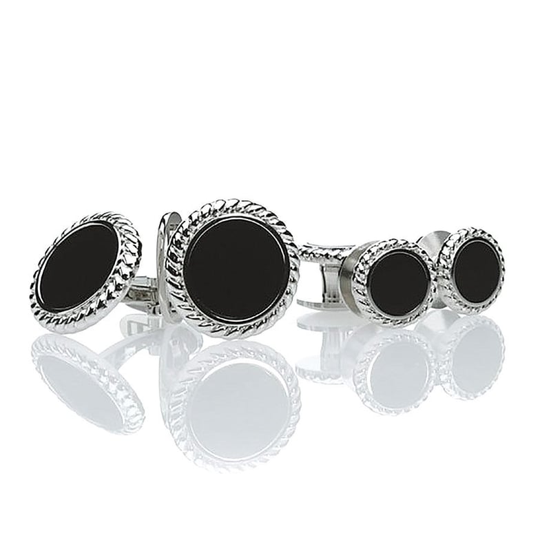 フォーマルセット - タキシード用最高級8点セット（松）TX-01