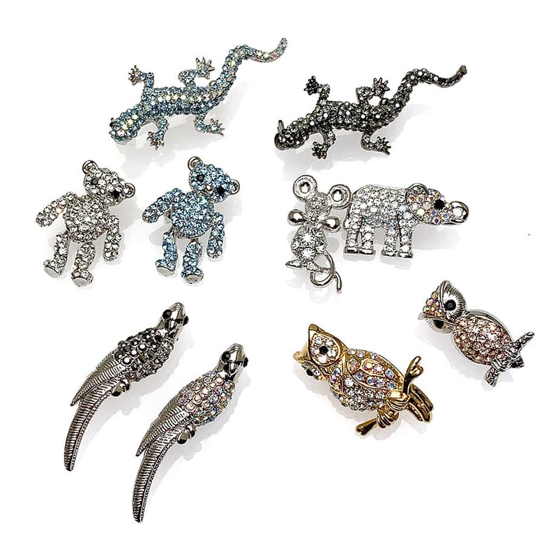 ラペルブローチ7 Animals | Ringwood Online Store