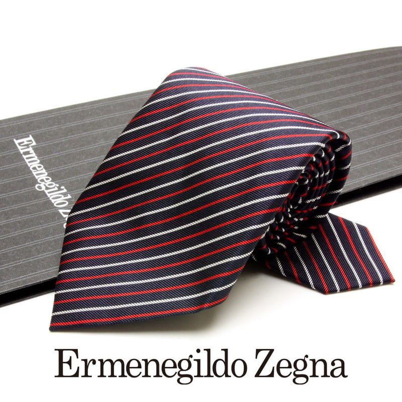エルメネジルド・ゼニア - イタリア製 ネクタイ EZ013 / z7d03_c | Ring