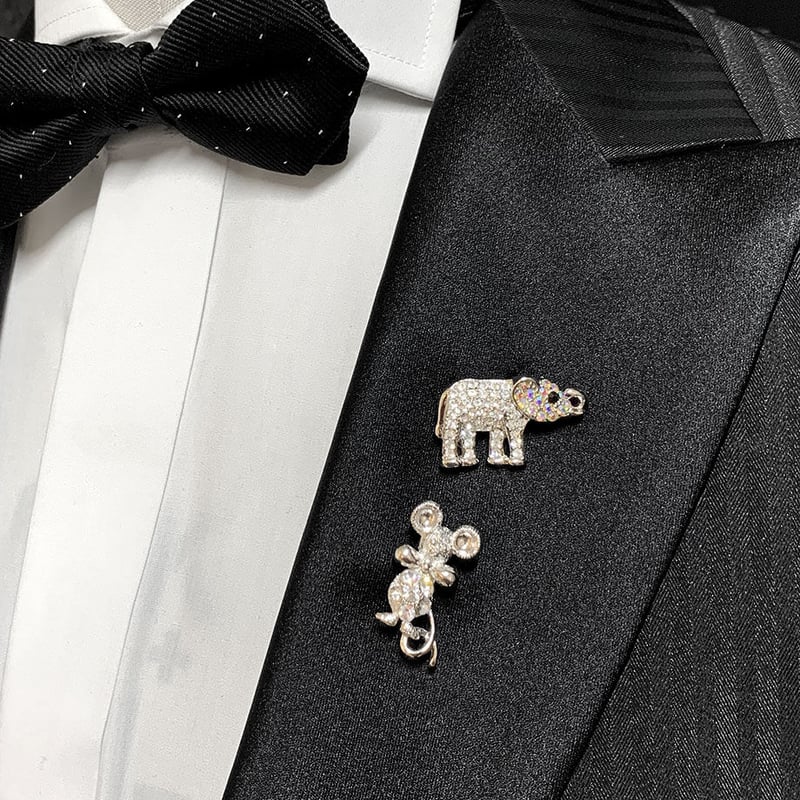 ラペルブローチ7 Animals | Ringwood Online Store