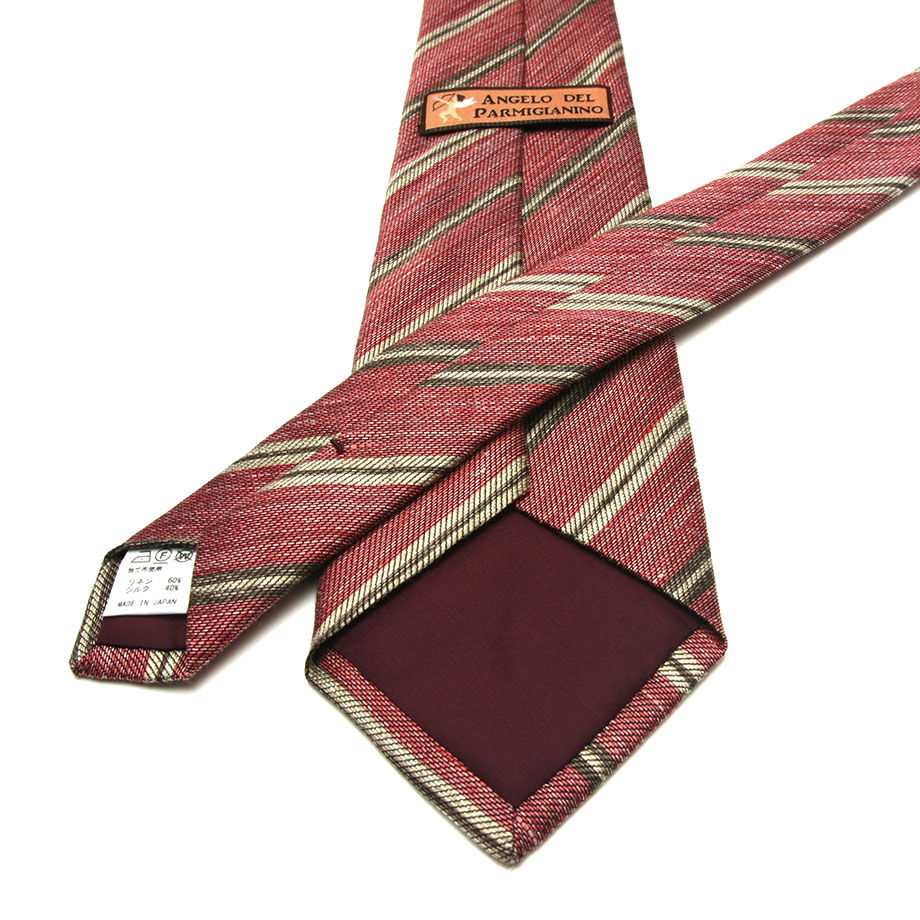 プレゼントに最適】愛が伝わる天使のネクタイ アンジェロ デル パルミ